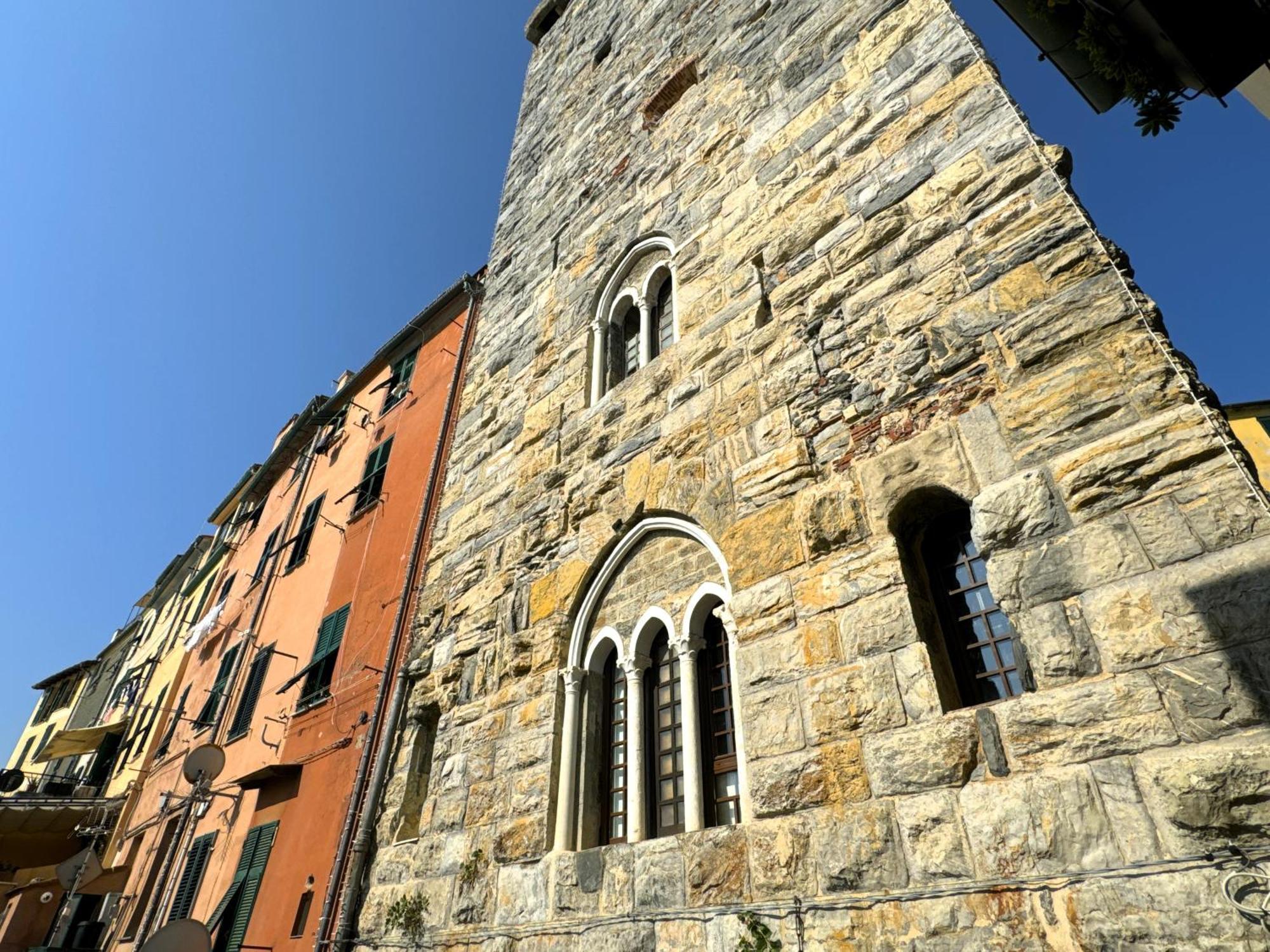 La Casa Rotonda Apartment Porto Venere Exterior photo